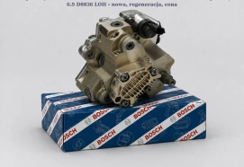 Pompa wtryskowa Bosch Common Rail CP3HS3 0445020100 do TEMSA Opalin 9, 6.9 D0836 LOH - nowa, regeneracja, cena
