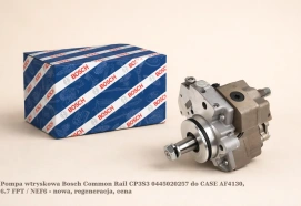 Pompa wtryskowa Bosch Common Rail CP3S3 0445020257 do CASE AF4130, 6.7 FPT / NEF6 - nowa, regeneracja, cena