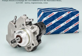 Pompa Bosch Exchange BX CP3 0986437373 do Mercedes-Benz, 3.0 CDI – nowa, regeneracja, cena