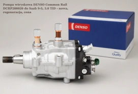 Pompa wtryskowa DENSO Common Rail DCRP200020 do Saab 9-5, 3.0 TiD - nowa, regeneracja, cena
