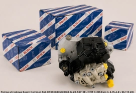Pompa wtryskowa Bosch Common Rail CP3S3 0445020088 do ZIL 5301EE - MMZ D-245 Euro 3, 4.75-4.8 l, 96-115 kW, od 2008 r. - nowa, regeneracja, cena