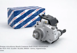 Pompa wtryskowa Bosch Common Rail CP3S3 0445020020 do MAN TGL 12.250 i 18.250, D0836 - nowa, regeneracja, cena