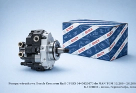 Pompa wtryskowa Bosch Common Rail CP3S3 0445020073 do MAN TGM 12.280 - 26.280, 6.9 D0836 - nowa, regeneracja, cena