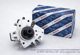 Pompa wtryskowa Bosch Common Rail CP3M3 0445010074 do BMW 740d (E65), 3.9d - nowa, regeneracja, cena