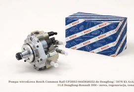 Pompa wtryskowa Bosch Common Rail CP3HS3 0445020252 do Dongfeng / DFM KL 6x4, 11.0 Dongfeng-Renault DDi - nowa, regeneracja, cena