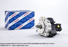 Pompa wtryskowa Bosch Common Rail CP3S3 0445020023 do MAN Lion’s Coach – D2066 LOH 10 - nowa, regeneracja, cena