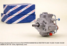 Pompa wtryskowa Bosch Common Rail CP3HS3 0445020156 do MAN TGM 15.320 / 18.320 / 19.320 / 26.320 - D0836 LFL AP / BI - nowa, regeneracja, cena