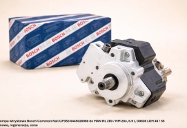 Pompa wtryskowa Bosch Common Rail CP3S3 0445020060 do MAN NL 280 / NM 283, 6.9 l, D0836 LOH 40 / 55 - nowa, regeneracja, cena