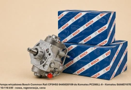 Pompa wtryskowa Bosch Common Rail CP3HS3 0445020109 do Komatsu WA250-6 – Komatsu SAA6D107E-1 - nowa, regeneracja, cena