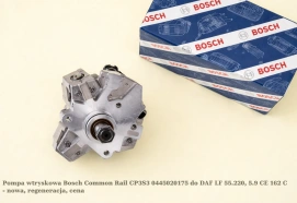 Pompa wtryskowa Bosch Common Rail CP3S3 0445020175 do DAF LF 55.220, 5.9 CE 162 C - nowa, regeneracja, cena