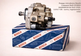 Pompa wtryskowa Bosch Common Rail CP3HS3 0445020310 do DAF CF65, 5.9/6.7 GR - nowa, regeneracja, cena
