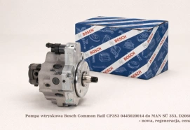 Pompa wtryskowa Bosch Common Rail CP3S3 0445020014 do MAN SÜ 353, D2066 - nowa, regeneracja, cena