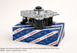 Pompa wtryskowa Bosch Common Rail CP3S3 0445020014 do MAN TGM, D0836 - nowa, regeneracja, cena