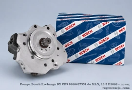 Pompa Bosch Exchange BX CP3 0986437351 do MAN, 10.5 D2066 – nowa, regeneracja, cena