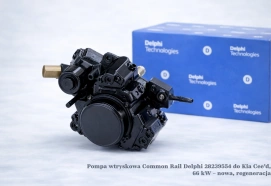 Pompa wtryskowa Common Rail Delphi 28239554 do Kia Cee’d, 66 kW – nowa, regeneracja