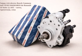 Pompa wtryskowa Bosch Common Rail CP3S3 0445010033 do Renault Vel Satis 2.2 dCi - nowa, regeneracja, cena