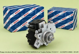 Pompa wtryskowa Bosch Common Rail CP3S3 0445020133 do Neoplan Skyliner N1122/3 C - 12.8 D2876 LOH20 - 353 kW - nowa, regeneracja, cena
