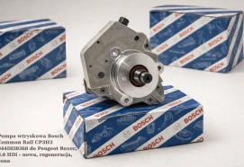 Pompa wtryskowa Bosch Common Rail CP3H3 0445020368 do Peugeot Boxer, 3.0 HDi - nowa, regeneracja, cena
