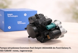 Pompa wtryskowa Common Rail Delphi 28244458 do Ford Galaxy II, 103-120kW– nowa, regeneracja