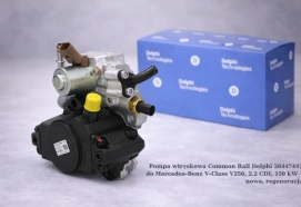 Pompa wtryskowa Common Rail Delphi 28447441 do Mercedes-Benz V-Class V250, 2.2 CDI, 150 kW – nowa, regeneracja