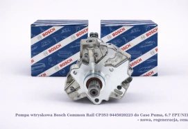 Pompa wtryskowa Bosch Common Rail CP3S3 0445020223 do Case Puma, 6.7 FPT/NEF - nowa, regeneracja, cena