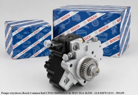 Pompa wtryskowa Bosch Common Rail CP3S3 0445020133 do MAN TGA 18.530 - 12.8 D2876 LF13 - 390 kW - nowa, regeneracja, cena