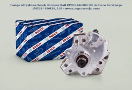 Pompa wtryskowa Bosch Common Rail CP3S3 0445020149 do Iveco EuroCargo 150E18 / 160E18, 3.9L - nowa, regeneracja, cena