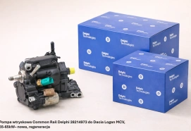 Pompa wtryskowa Common Rail Delphi 28214973 do Dacia Logan MCV, 55-65kW– nowa, regeneracja