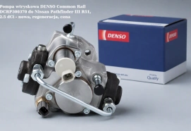 Pompa wtryskowa DENSO Common Rail DCRP300370 do Nissan Pathfinder III R51, 2.5 dCi - nowa, regeneracja, cena