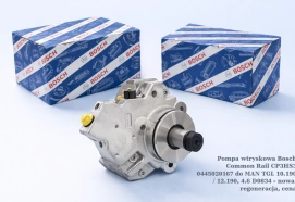 Pompa wtryskowa Bosch Common Rail CP3HS3 0445020167 do MAN TGL 10.190 / 12.190, 4.6 D0834 - nowa, regeneracja, cena