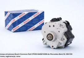 Pompa wtryskowa Bosch Common Rail CP3S3 0445010359 do Mercedes-Benz GL 350 CDI - nowa, regeneracja, cena