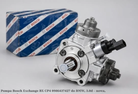Pompa Bosch Exchange BX CP4 0986437427 do BMW, 3.0d – nowa, regeneracja, cena