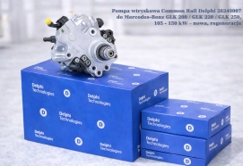 Pompa wtryskowa Common Rail Delphi 28249007 do Mercedes-Benz GLK 200 / GLK 220 / GLK 250, 105 - 150 kW – nowa, regeneracja