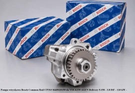 Pompa wtryskowa Bosch Common Rail CP3S3 0445020150 do VOLKSWAGEN Delivery 5.150 - 3.8 ISF - 110 kW - nowa, regeneracja, cena