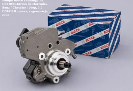 Pompa Bosch Exchange BX CP3 0986437365 do Mercedes-Benz / Chrysler / Jeep, 3.0 CDI/CRD – nowa, regeneracja, cena