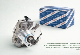 Pompa wtryskowa Bosch Common Rail CP3S3 0445020223 do HEULIEZ GX 337 / 437 HYB, 6.7 F4AFE612 - nowa, regeneracja, cena