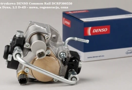 Pompa wtryskowa DENSO Common Rail DCRP300550 do Toyota Dyna, 2.5 D-4D - nowa, regeneracja, cena