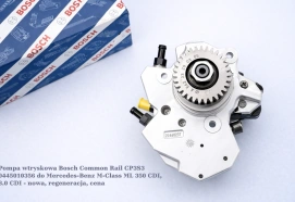 Pompa wtryskowa Bosch Common Rail CP3S3 0445010356 do Mercedes-Benz M-Class ML 350 CDI, 3.0 CDI - nowa, regeneracja, cena