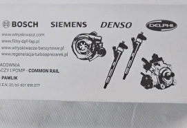 Czy można zregenerować wszystkie typy wtryskiwaczy Common Rail?