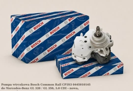 Pompa wtryskowa Bosch Common Rail CP3S3 0445010145 do Mercedes-Benz GL 320 / GL 350, 3.0 CDI - nowa, regeneracja, cena