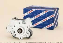 Pompa wtryskowa Bosch Common Rail CP3S3 0445010105 do Toyota Corolla 1.4 D-4D - nowa, regeneracja, cena