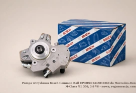Pompa wtryskowa Bosch Common Rail CP3HS3 0445010360 do Mercedes-Benz M-Class ML 350, 3.0 V6 - nowa, regeneracja, cena