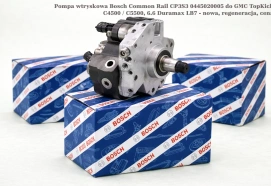 Pompa wtryskowa Bosch Common Rail CP3S3 0445020005 do GMC TopKick C4500 / C5500, 6.6 Duramax LB7 - nowa, regeneracja, cena