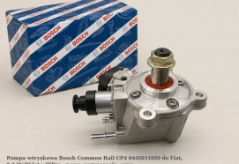 Pompa wtryskowa Bosch Common Rail CP4 0445011020 do Fiat, 2.2 MultiJet / JTDm - nowa, regeneracja, cena