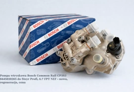 Pompa wtryskowa Bosch Common Rail CP3S3 0445020265 do Steyr Profi, 6.7 FPT NEF - nowa, regeneracja, cena