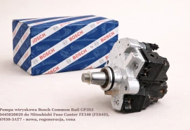 Pompa wtryskowa Bosch Common Rail CP3S3 0445020029 do Mitsubishi Fuso Canter FE140 (FE84D), 4M50-3AT7 - nowa, regeneracja, cena