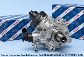 Pompa wtryskowa Bosch Common Rail CP4 0445011542 do BMW i MINI 2.0D, B47- nowa, regeneracja, cena