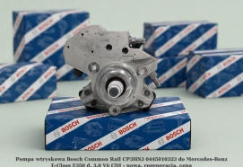 Pompa wtryskowa Bosch Common Rail CP3HS3 0445010323 do Mercedes-Benz E-Class E350 d, 3.0 V6 CDI - nowa, regeneracja, cena