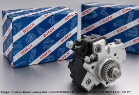 Pompa wtryskowa Bosch Common Rail CP3S3 0445020133 do MAN TGA 24.480 - 12.8 D2876 LF12 - 353 kW - nowa, regeneracja, cena