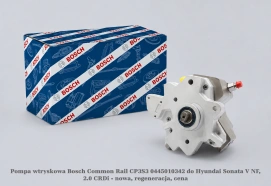 Pompa wtryskowa Bosch Common Rail CP3S3 0445010342 do Hyundai Sonata V NF, 2.0 CRDi - nowa, regeneracja, cena